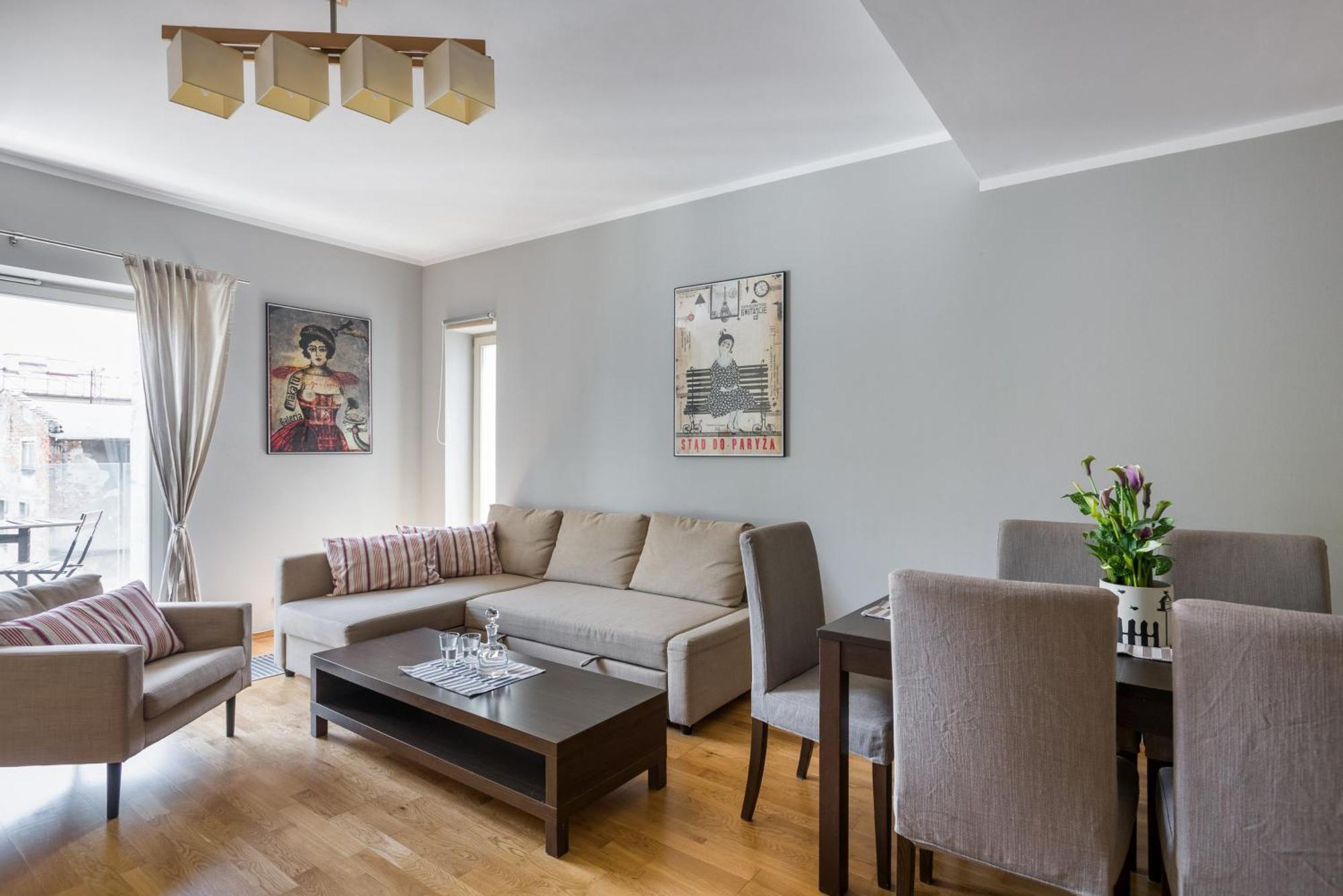 Yourplace Biskupia Old Town Appartement Krakau